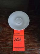 White Saucer Plates