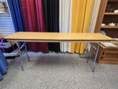 (18) 6 ft. x 18 in.Tables