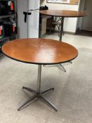 (30) 36 in. Round Cocktail Tables