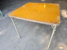 (35) 30 in. x 30 in. Bridge Tables