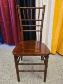(50) Chiavari Wood Chairs