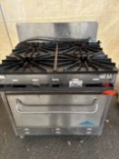 Castle Propane Gas Stove