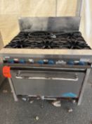 Castle Propane Gas Stove