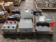 Asst. Allen-Bradley Disconnects/Circuit Breakers/Starter