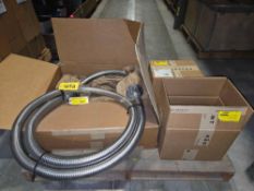 Advant Steam Valves/Stainless Chemical Hoses
