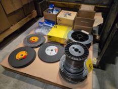 Asst. Welding Products/Cutting Wheels/Acetylene Regulators