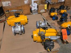 El-O-Matic Pneumatic valves