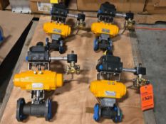 El-O-Matic Pneumatic valves