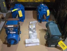 Asst. Drives and Clutch Brakes
