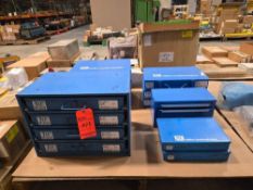 Asst. Tifco Parts Storange Bins With Hardware