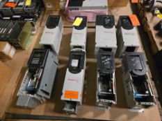 Asst. Allen-Bradley Power Flex Drives
