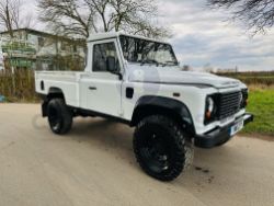 * Land Rover Defender 110 High-Capacity Pick-Up * ~ * Ford Transit D/Cab Tipper * ~ * Vw Crafter LWB Trendline * + Many More Lots Available !