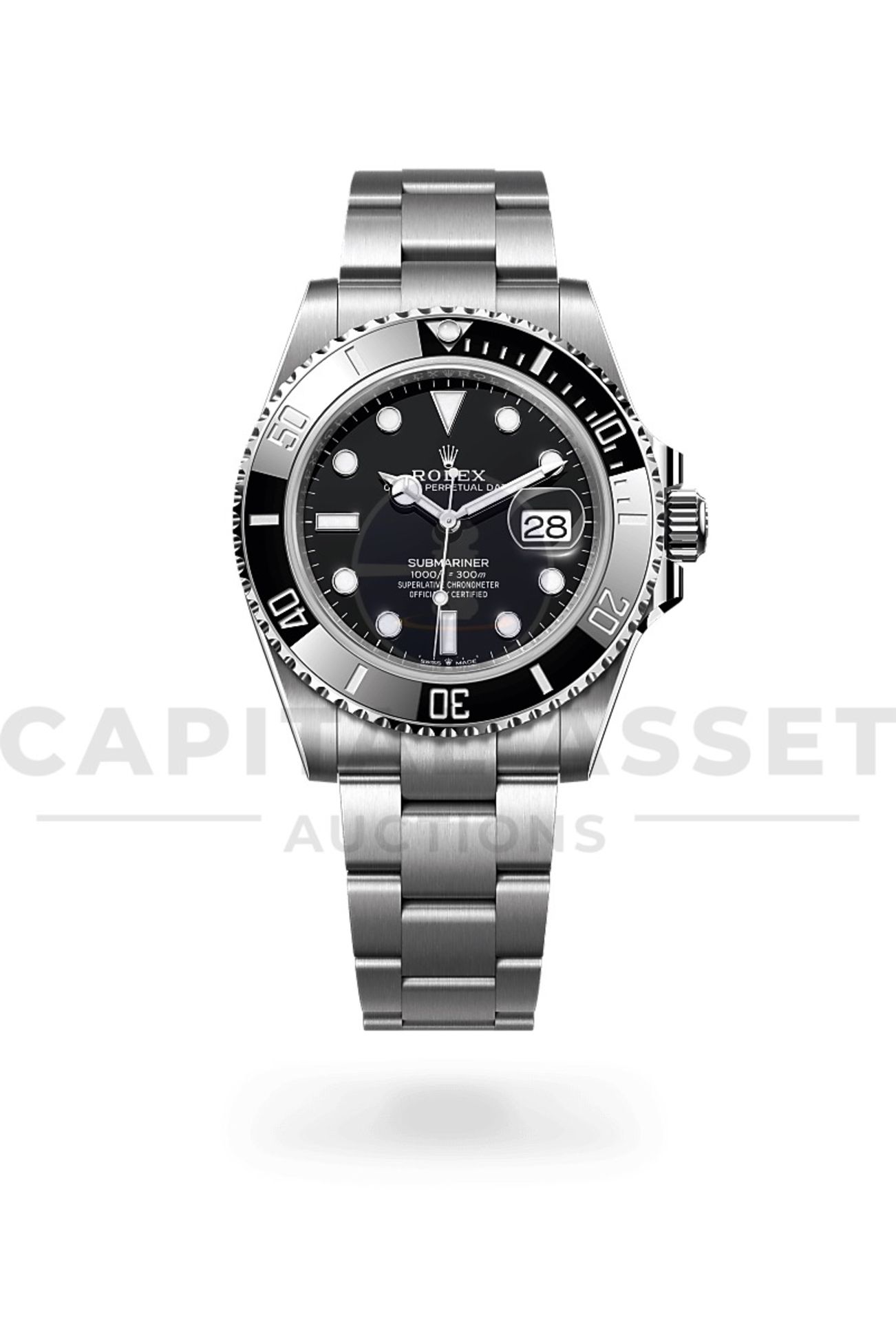 (On Sale) ROLEX SUBMARINER DATE *41MM OYSTER STEEL* (OCTOBER 2024 - NEW / UNWORN) *BEAT THE WAIT* - Image 2 of 23