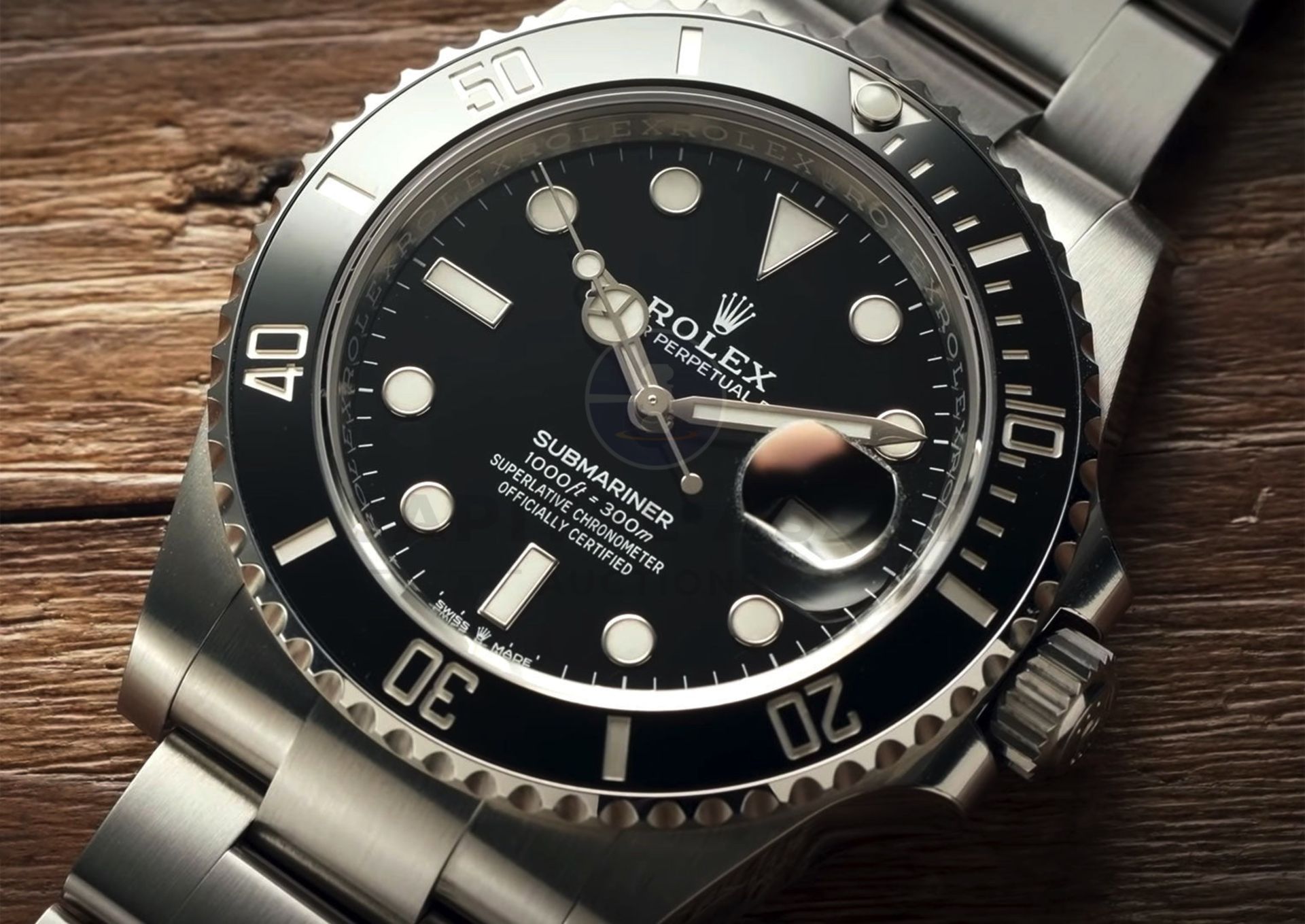(On Sale) ROLEX SUBMARINER DATE *41MM OYSTER STEEL* (OCTOBER 2024 - NEW / UNWORN) *BEAT THE WAIT* - Image 6 of 23