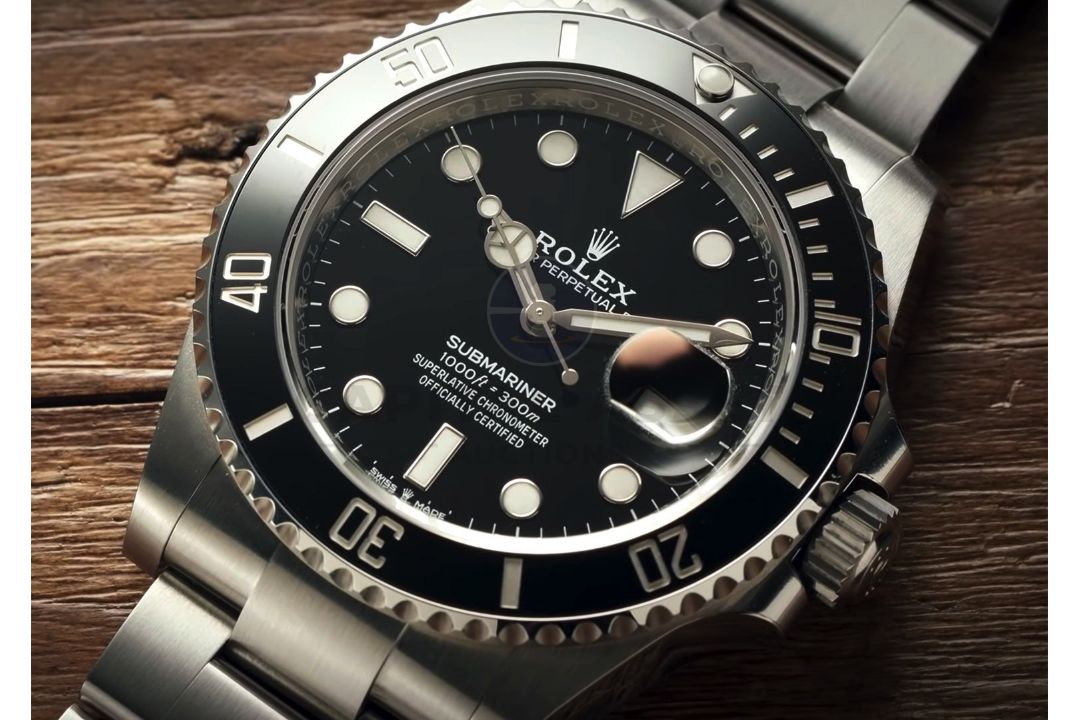 (On Sale) ROLEX SUBMARINER DATE *41MM OYSTER STEEL* (OCTOBER 2024 - NEW / UNWORN) *BEAT THE WAIT* - Image 6 of 23