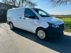 ON SALE - MERCEDES VITO LWB *PROGRESSIVE EDITION* AUTO - 2022 MODEL - 1 OWNER - ONLY 14K MILES -