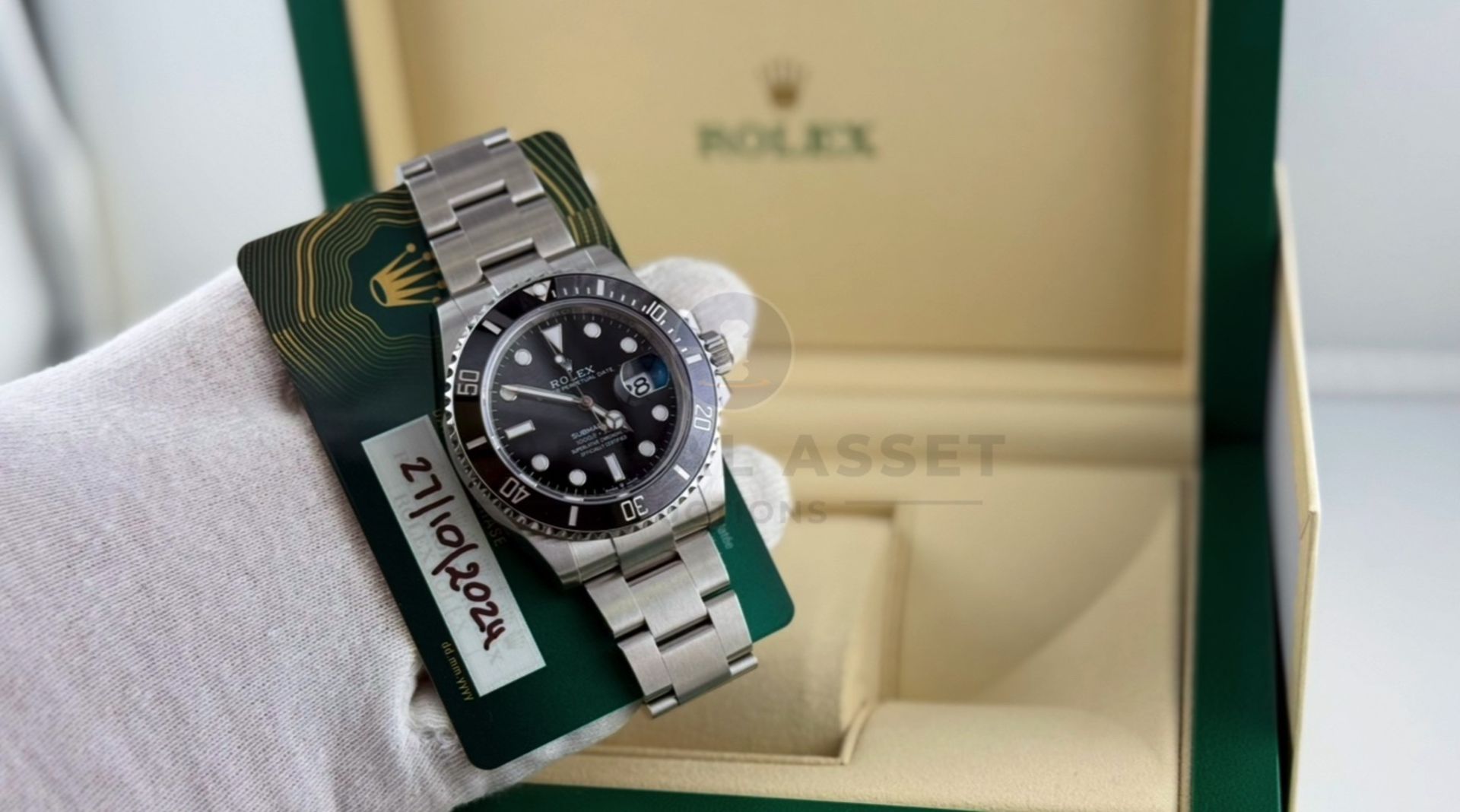 (On Sale) ROLEX SUBMARINER DATE *41MM OYSTER STEEL* (OCTOBER 2024 - NEW / UNWORN) *BEAT THE WAIT* - Image 22 of 23