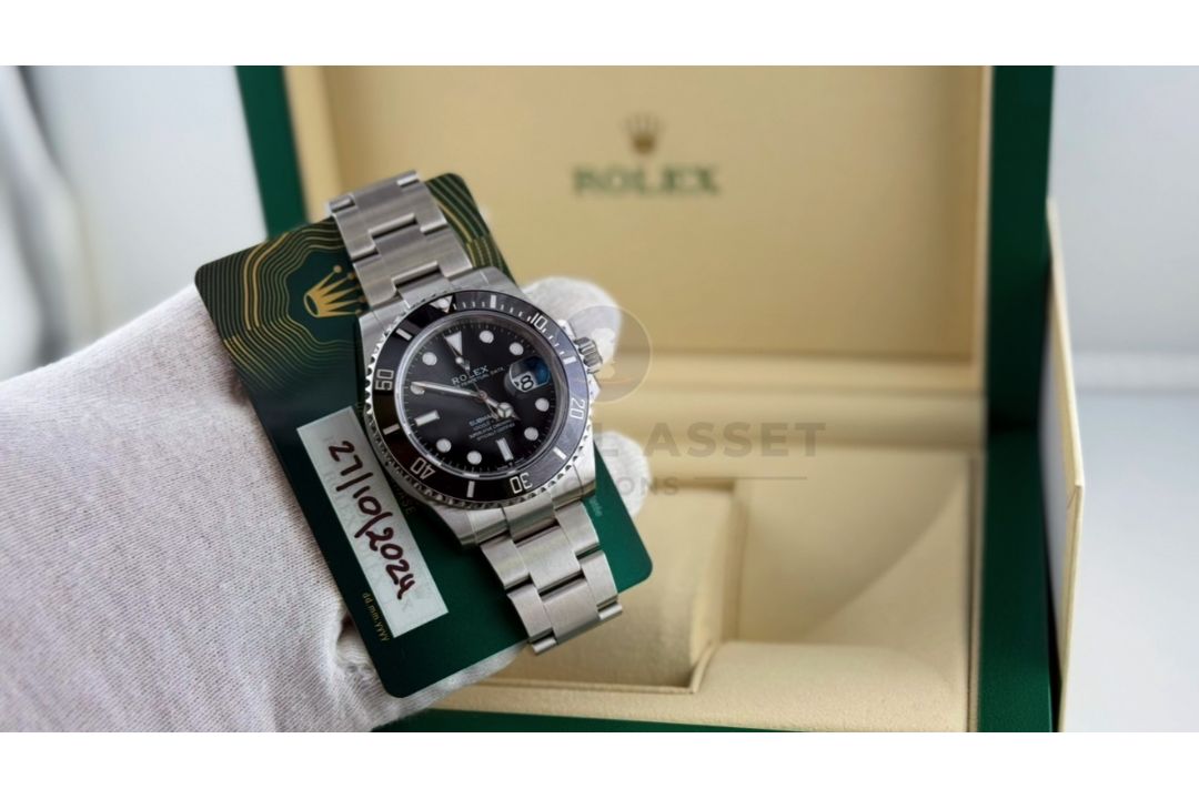 (On Sale) ROLEX SUBMARINER DATE *41MM OYSTER STEEL* (OCTOBER 2024 - NEW / UNWORN) *BEAT THE WAIT* - Image 22 of 23