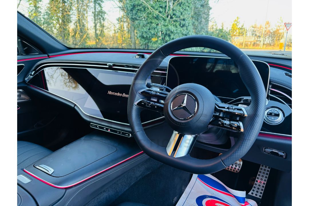 MERCEDES-BENZ E220d *MHEV* "AMG-LINE PREMIUM" AUTO (2025 MODEL) MEGA SPECIFICATION -* ALL NEW MODEL* - Image 31 of 55