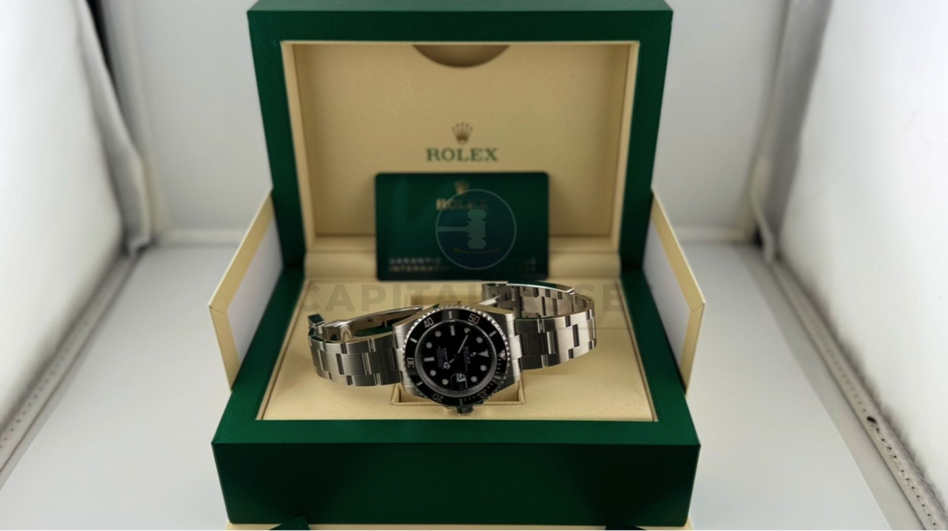 (On Sale) ROLEX SUBMARINER DATE *41MM OYSTER STEEL* (OCTOBER 2024 - NEW / UNWORN) *BEAT THE WAIT* - Image 16 of 23