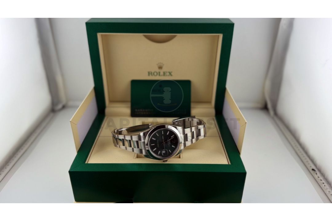 (ON SALE) ROLEX DATEJUST *MINT GREEN DIAL* 41MM OYSTER STEEL (DECEMBER 2024 NEW / UNWORN) - Image 16 of 23