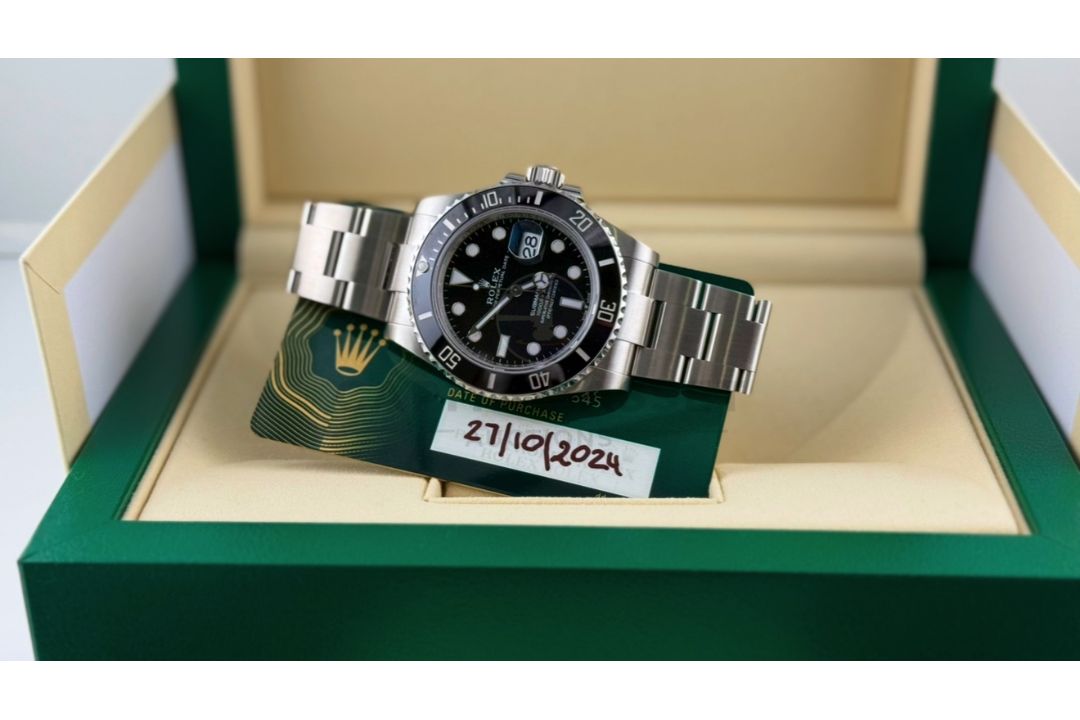 (On Sale) ROLEX SUBMARINER DATE *41MM OYSTER STEEL* (OCTOBER 2024 - NEW / UNWORN) *BEAT THE WAIT* - Image 23 of 23