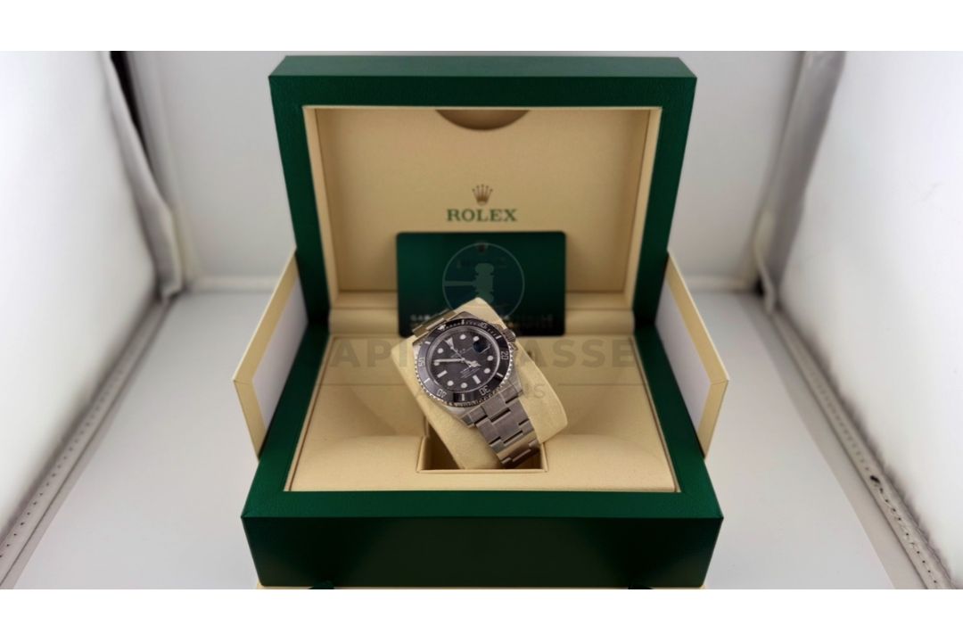 (On Sale) ROLEX SUBMARINER DATE *41MM OYSTER STEEL* (OCTOBER 2024 - NEW / UNWORN) *BEAT THE WAIT* - Image 12 of 23