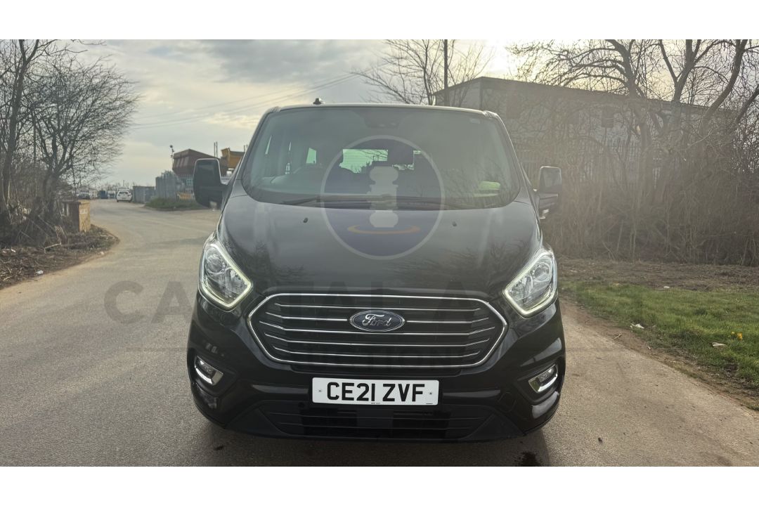 FORD TRANSIT CUSTOM *TOURNEO* LWB 9 SEATER MPV / BUS (2021 - EURO 6) 2.0 TDCI 'ECOBLUE' *HUGE SPEC* - Image 4 of 51