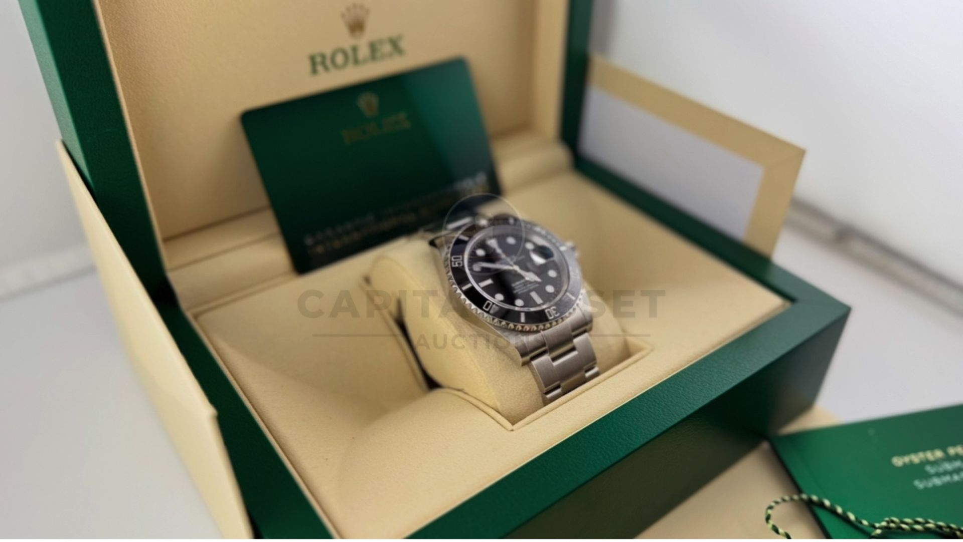 (On Sale) ROLEX SUBMARINER DATE *41MM OYSTER STEEL* (OCTOBER 2024 - NEW / UNWORN) *BEAT THE WAIT* - Image 9 of 23