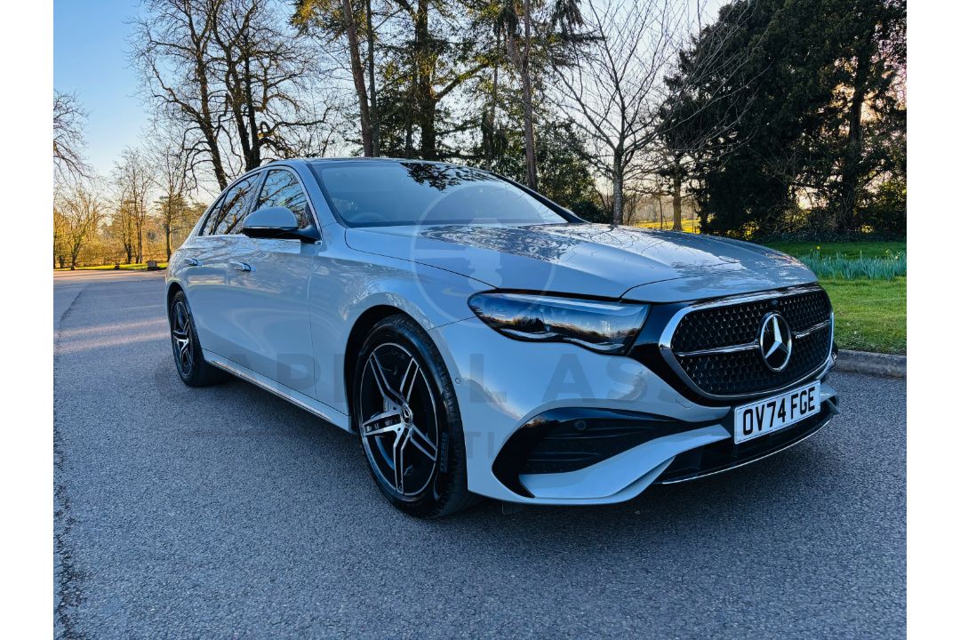 MERCEDES-BENZ E220d *MHEV* "AMG-LINE PREMIUM" AUTO (2025 MODEL) MEGA SPECIFICATION -* ALL NEW MODEL* - Image 2 of 55