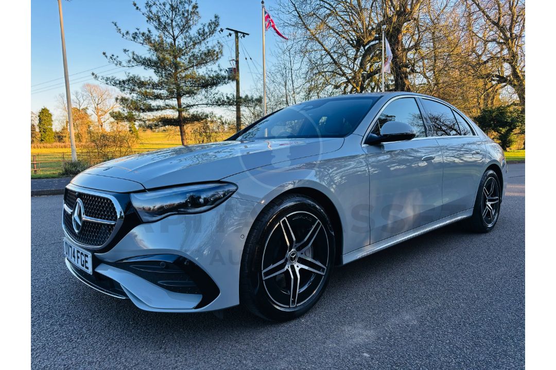 MERCEDES-BENZ E220d *MHEV* "AMG-LINE PREMIUM" AUTO (2025 MODEL) MEGA SPECIFICATION -* ALL NEW MODEL* - Image 4 of 55