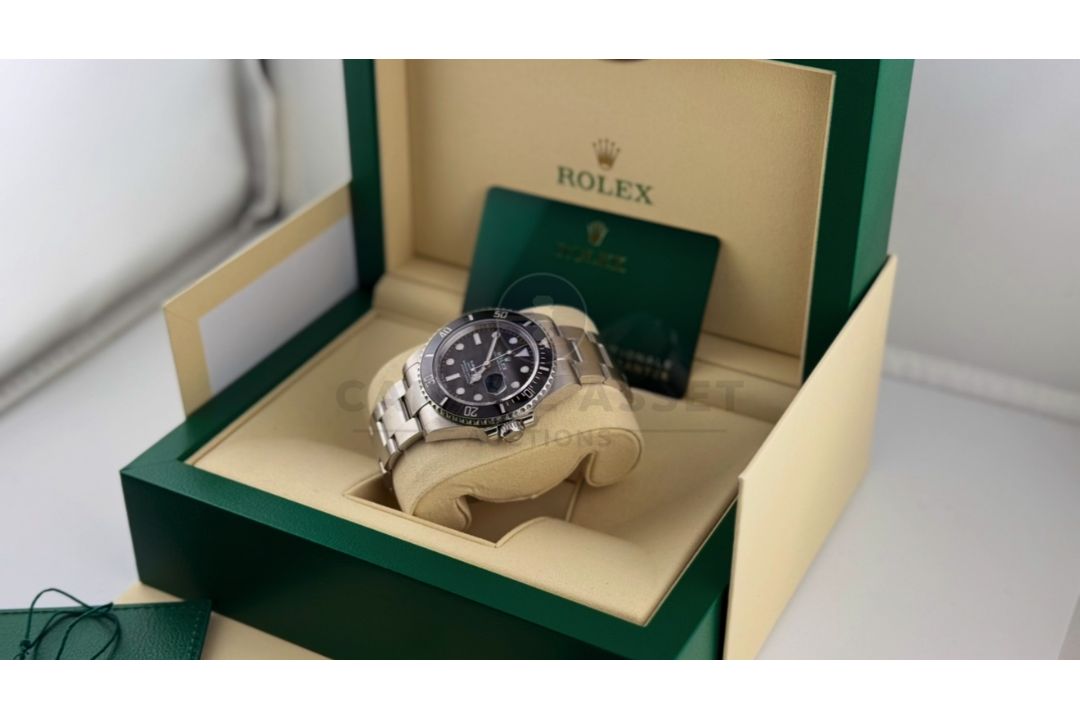 (On Sale) ROLEX SUBMARINER DATE *41MM OYSTER STEEL* (OCTOBER 2024 - NEW / UNWORN) *BEAT THE WAIT* - Image 15 of 23