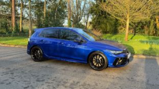 (On Sale) VOLKSWAGEN GOLF R *BLACK EDITION* (2025 FACELIFT MODEL) *ULTIMATE SPEC* (DELIVERY MILES)