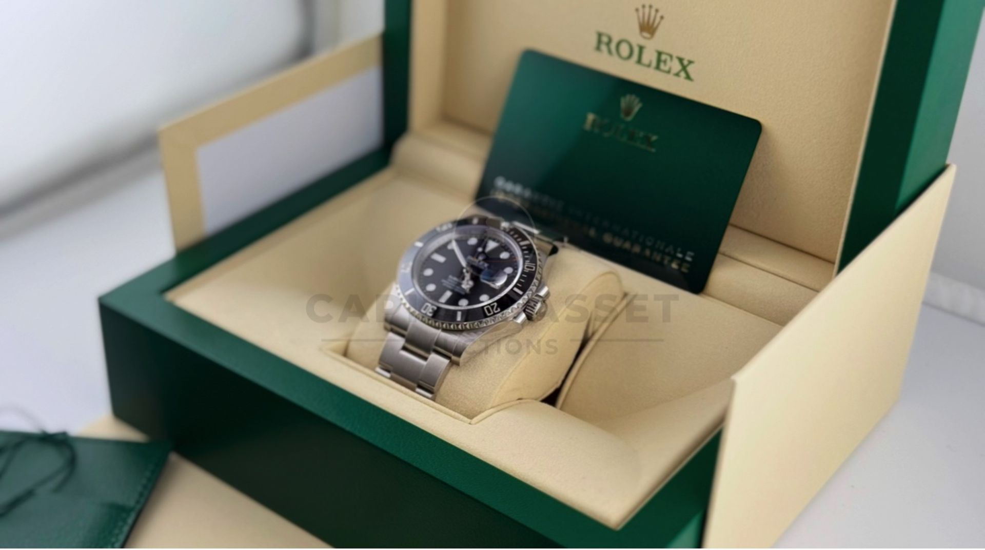 (On Sale) ROLEX SUBMARINER DATE *41MM OYSTER STEEL* (OCTOBER 2024 - NEW / UNWORN) *BEAT THE WAIT* - Image 11 of 23