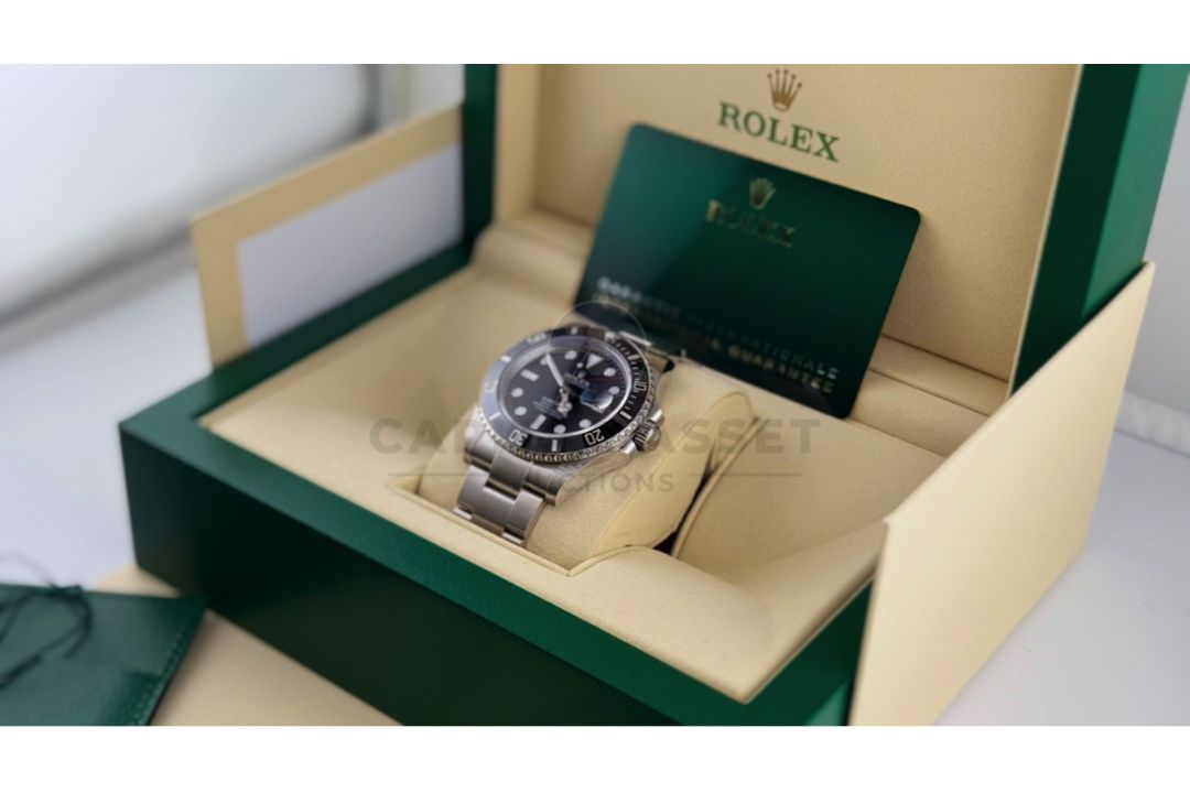 (On Sale) ROLEX SUBMARINER DATE *41MM OYSTER STEEL* (OCTOBER 2024 - NEW / UNWORN) *BEAT THE WAIT* - Image 11 of 23