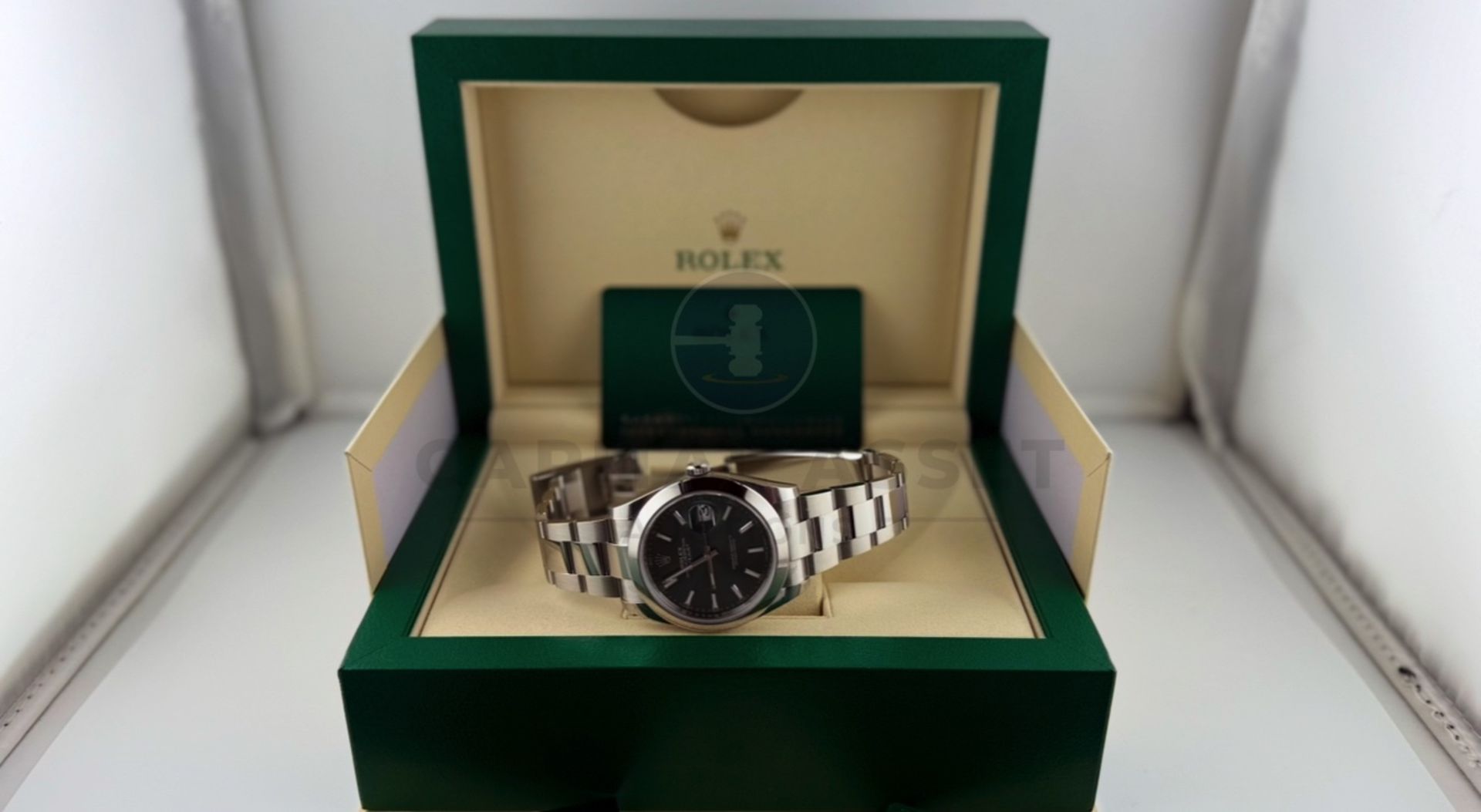 (ON SALE) ROLEX DATEJUST *MINT GREEN DIAL* 41MM OYSTER STEEL (DECEMBER 2024 NEW / UNWORN) - Image 19 of 23
