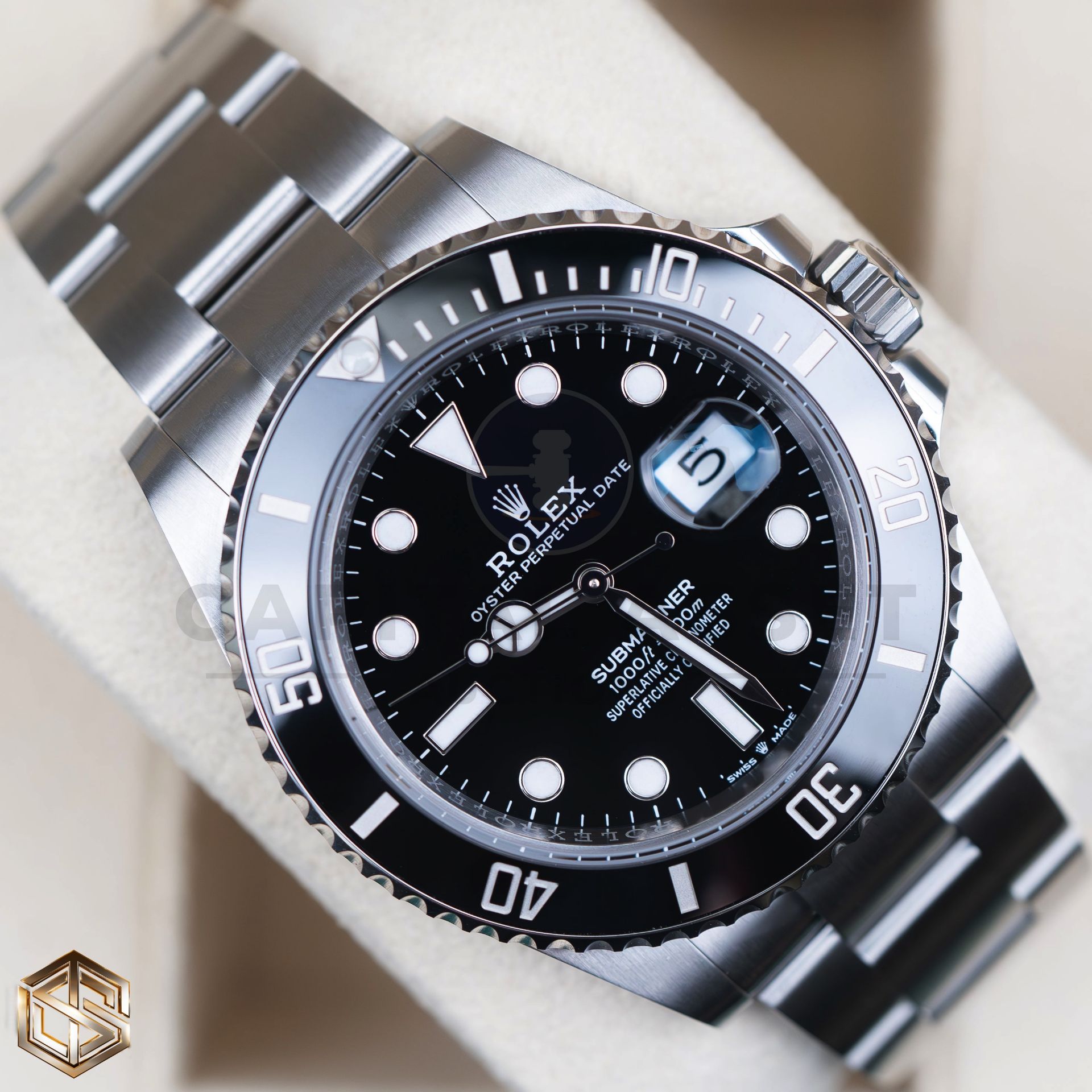(On Sale) ROLEX SUBMARINER DATE *41MM OYSTER STEEL* (OCTOBER 2024 - NEW / UNWORN) *BEAT THE WAIT* - Image 4 of 23