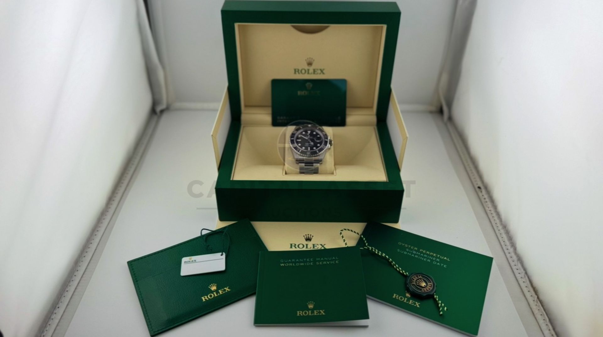 (On Sale) ROLEX SUBMARINER DATE *41MM OYSTER STEEL* (OCTOBER 2024 - NEW / UNWORN) *BEAT THE WAIT* - Image 7 of 23