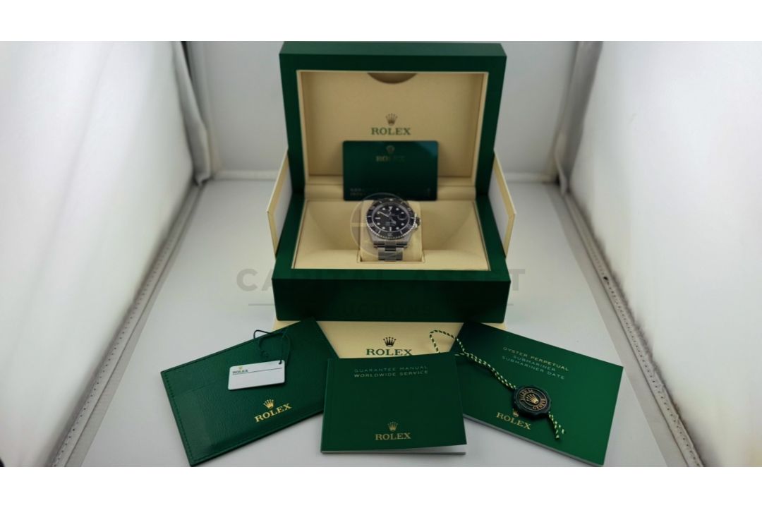 (On Sale) ROLEX SUBMARINER DATE *41MM OYSTER STEEL* (OCTOBER 2024 - NEW / UNWORN) *BEAT THE WAIT* - Image 7 of 23