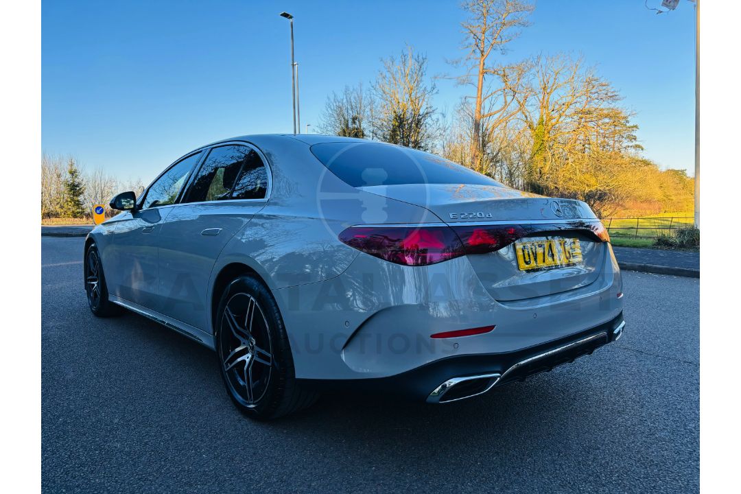 MERCEDES-BENZ E220d *MHEV* "AMG-LINE PREMIUM" AUTO (2025 MODEL) MEGA SPECIFICATION -* ALL NEW MODEL* - Image 6 of 55