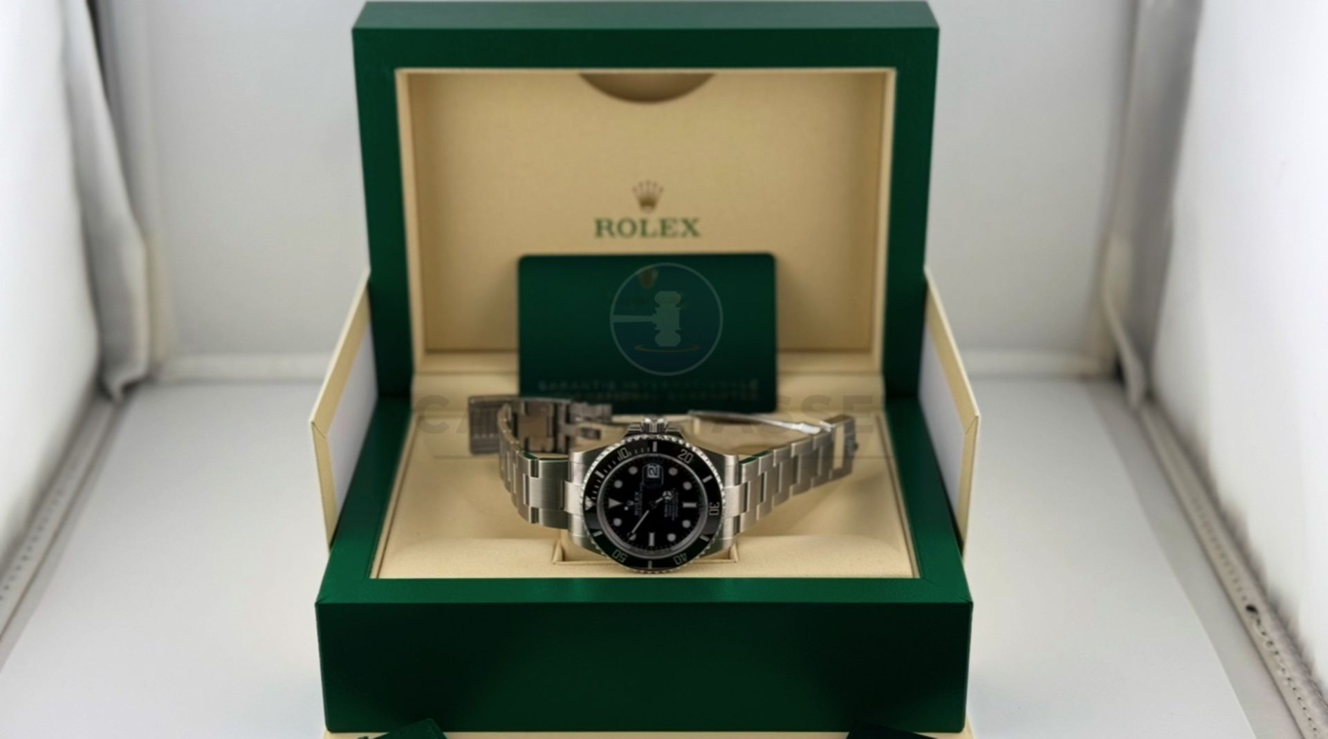 (On Sale) ROLEX SUBMARINER DATE *41MM OYSTER STEEL* (OCTOBER 2024 - NEW / UNWORN) *BEAT THE WAIT* - Image 19 of 23