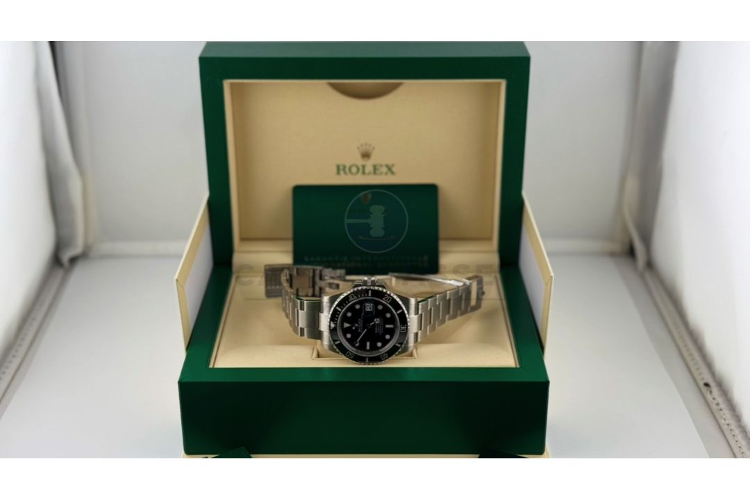 (On Sale) ROLEX SUBMARINER DATE *41MM OYSTER STEEL* (OCTOBER 2024 - NEW / UNWORN) *BEAT THE WAIT* - Image 19 of 23