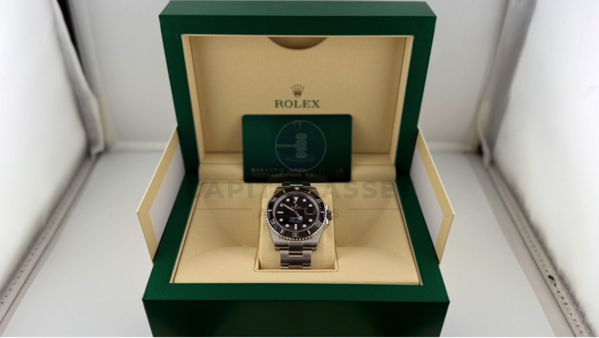 (On Sale) ROLEX SUBMARINER DATE *41MM OYSTER STEEL* (OCTOBER 2024 - NEW / UNWORN) *BEAT THE WAIT* - Image 8 of 23