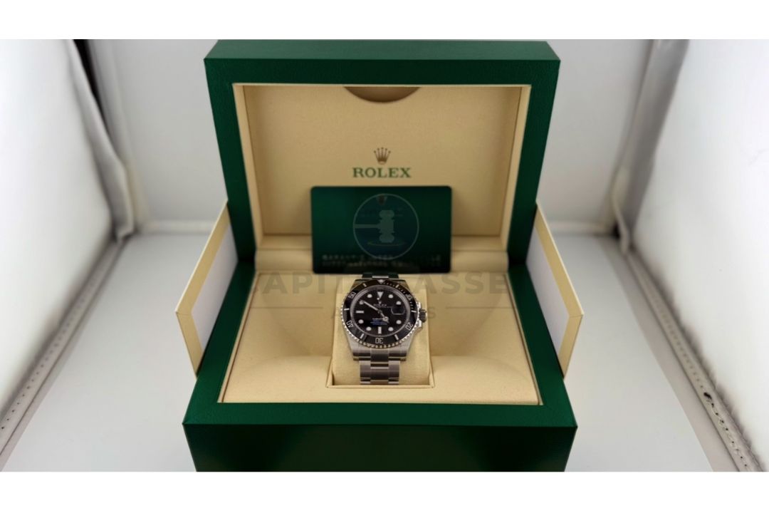 (On Sale) ROLEX SUBMARINER DATE *41MM OYSTER STEEL* (OCTOBER 2024 - NEW / UNWORN) *BEAT THE WAIT* - Image 8 of 23