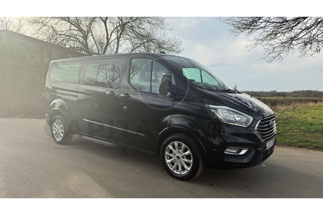 FORD TRANSIT CUSTOM *TOURNEO* LWB 9 SEATER MPV / BUS (2021 - EURO 6) 2.0 TDCI 'ECOBLUE' *HUGE SPEC* - Image 3 of 51
