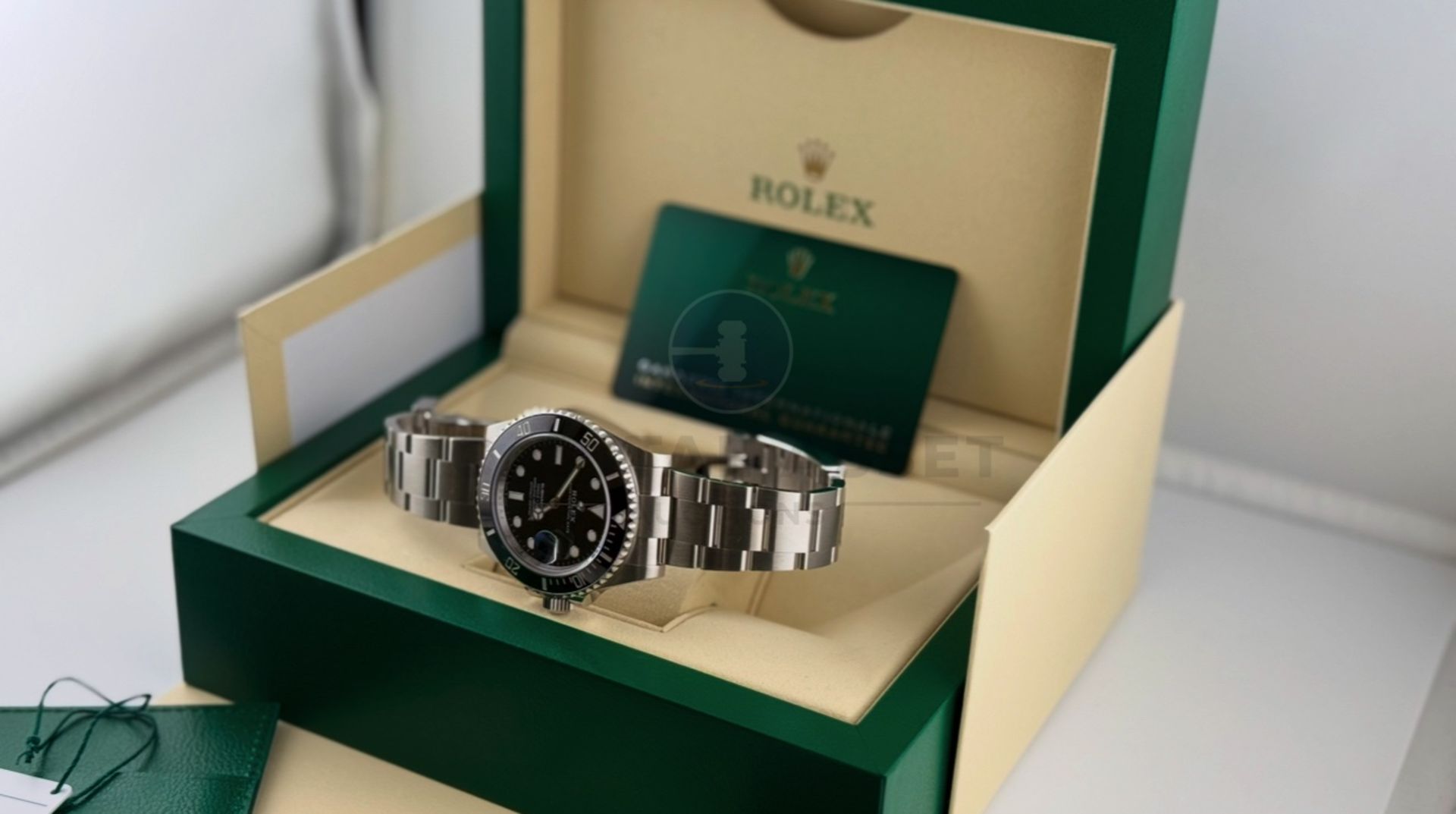 (On Sale) ROLEX SUBMARINER DATE *41MM OYSTER STEEL* (OCTOBER 2024 - NEW / UNWORN) *BEAT THE WAIT* - Image 18 of 23