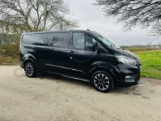 (ON SALE) FORD TRANSIT CUSTOM *SPORT EDITION* LWB (2022 EURO 6) 2.0 TDCI - 185 BHP - AUTOMATIC