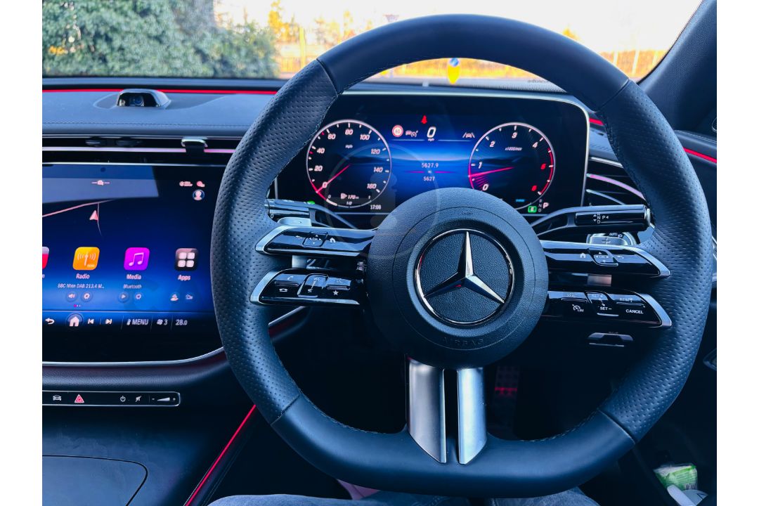 MERCEDES-BENZ E220d *MHEV* "AMG-LINE PREMIUM" AUTO (2025 MODEL) MEGA SPECIFICATION -* ALL NEW MODEL* - Image 44 of 55