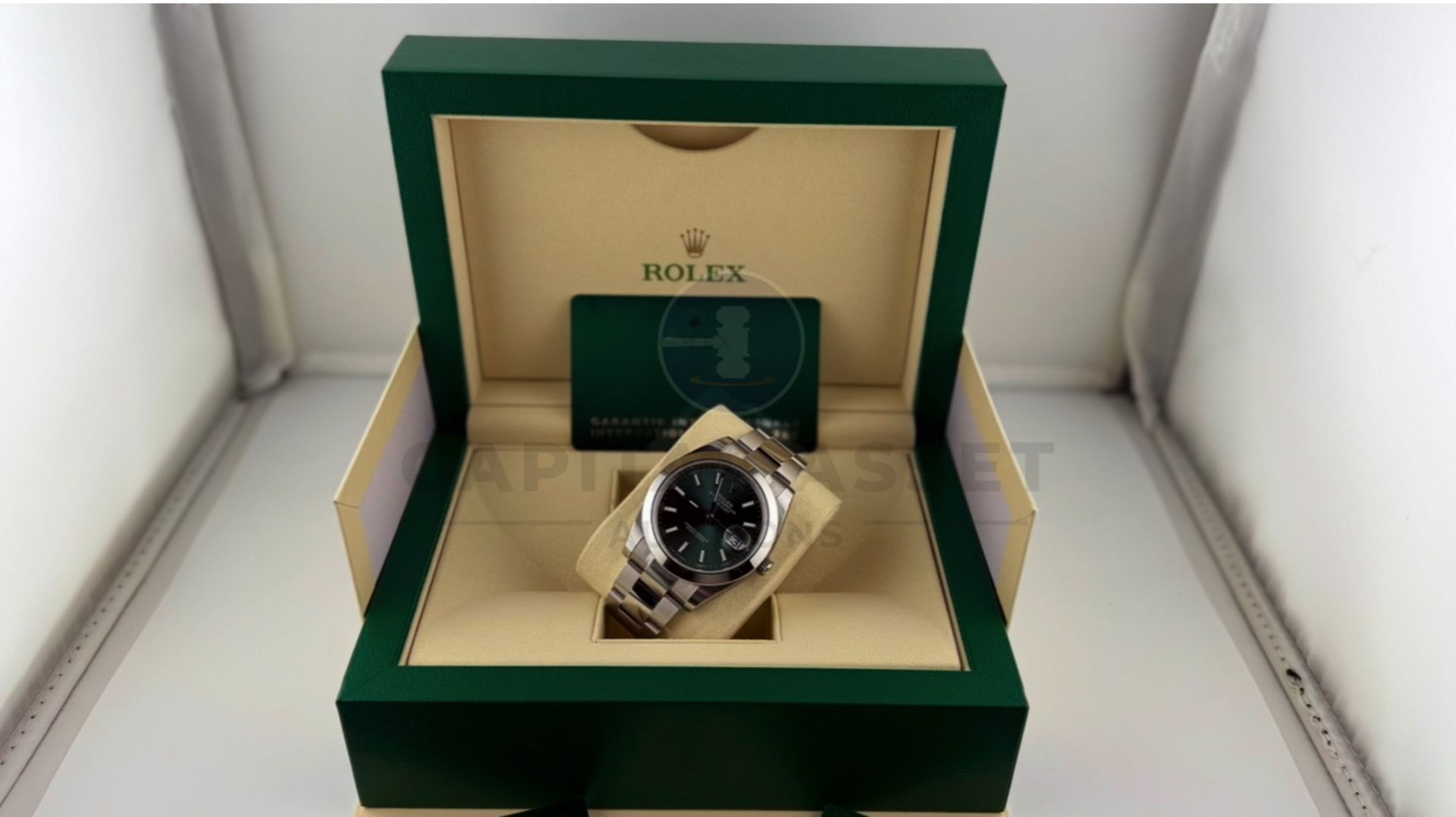 (ON SALE) ROLEX DATEJUST *MINT GREEN DIAL* 41MM OYSTER STEEL (DECEMBER 2024 NEW / UNWORN) - Image 13 of 23