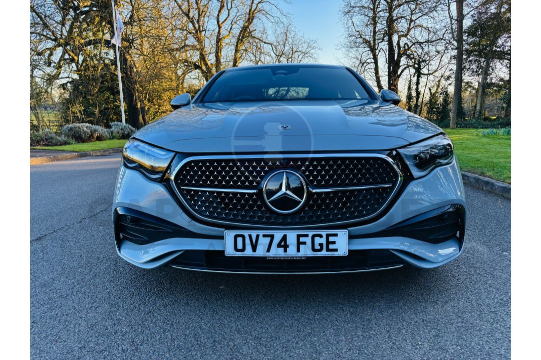 MERCEDES-BENZ E220d *MHEV* "AMG-LINE PREMIUM" AUTO (2025 MODEL) MEGA SPECIFICATION -* ALL NEW MODEL* - Image 3 of 55
